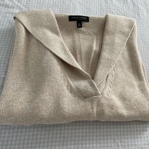EUC Cotton Sailor Collar Sweater by Banana Republic